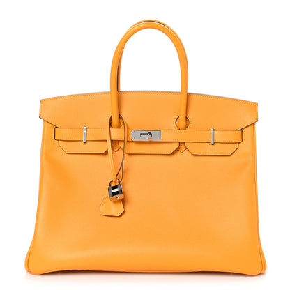 Hermes Epsom Birkin 35 Jaune D'Or 1 of 12
