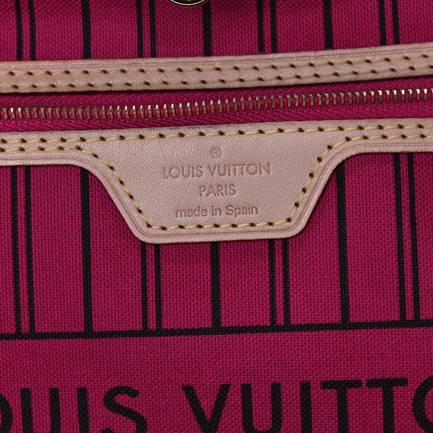 Monogram Neo Neverfull MM Pivoine