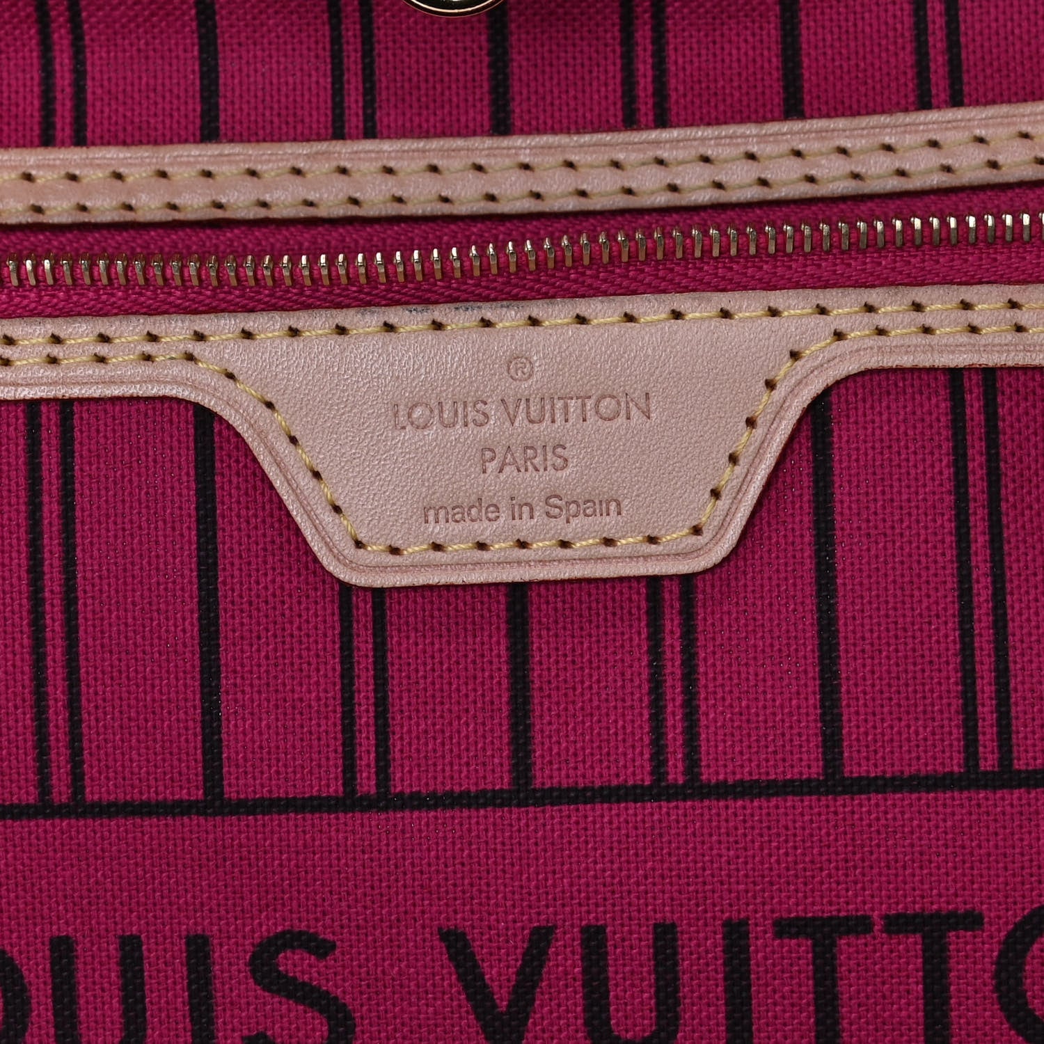 Louis Vuitton Monogram Neo Neverfull MM Pivoine 6 of 12