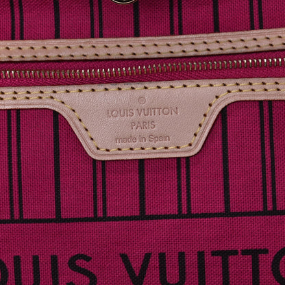 Louis Vuitton Monogram Neo Neverfull MM Pivoine 6 of 12