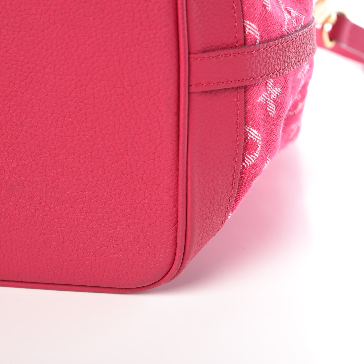 Louis Vuitton Denim Noefull MM Rose Indien 11 of 11
