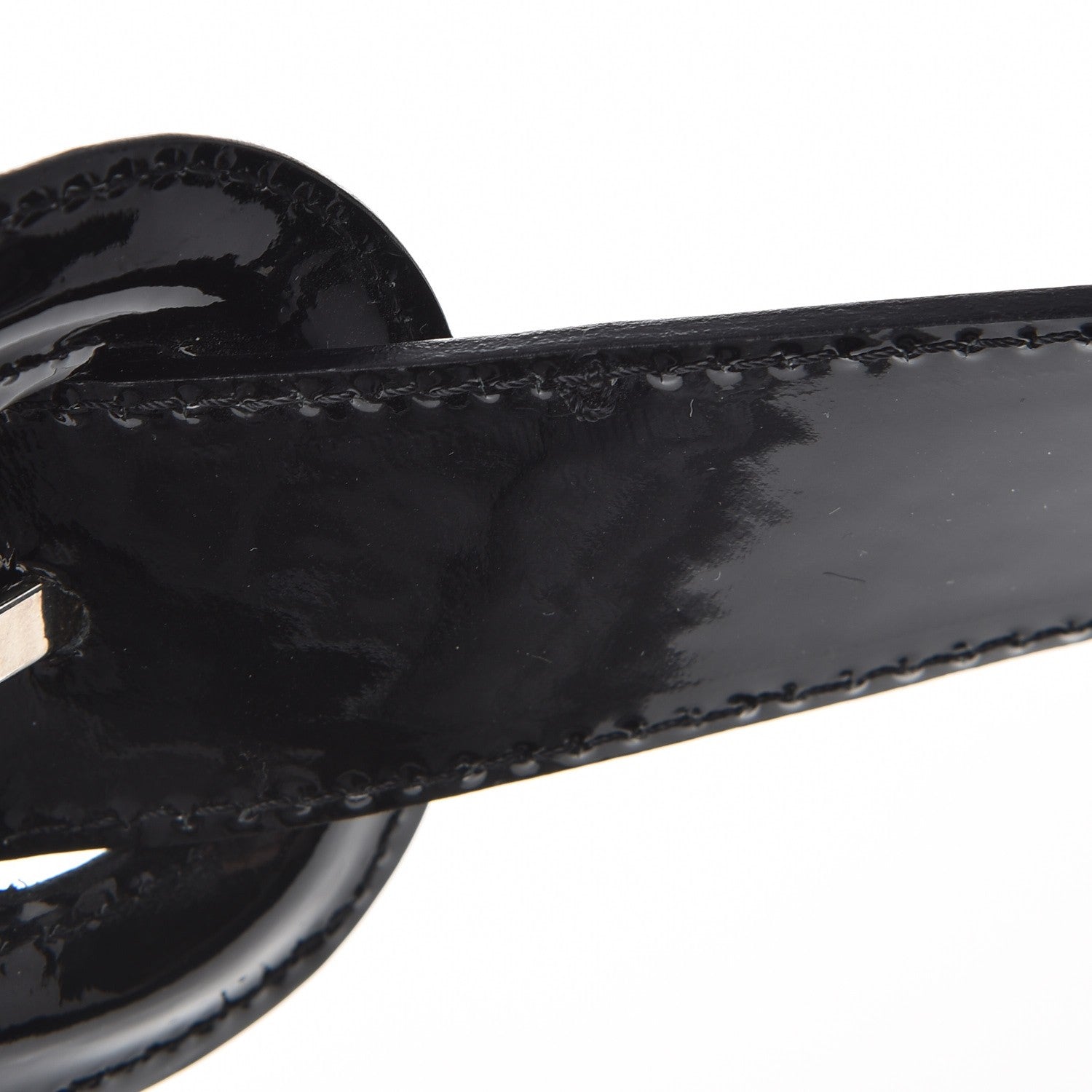 Burberry Patent Quilted Brook Hobo Black 9 of 9