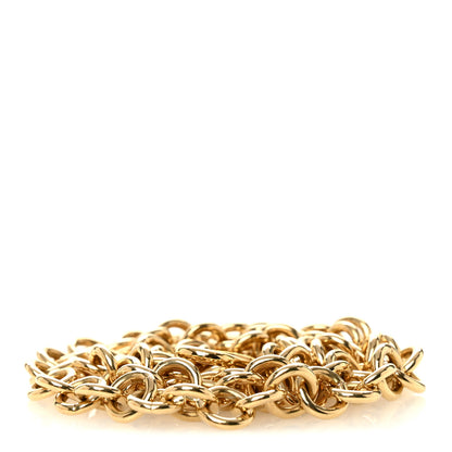 Louis Vuitton Metal Chain Strap Gold 2 of 3
