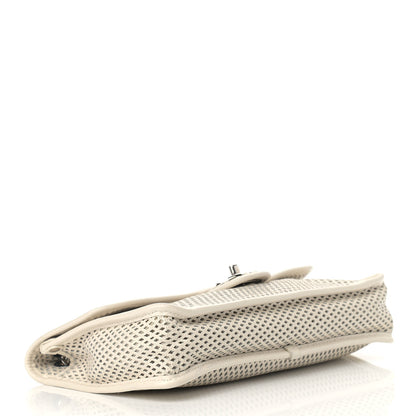 Chanel Perforated Calfskin Up In The Air Flap White 3 of 11