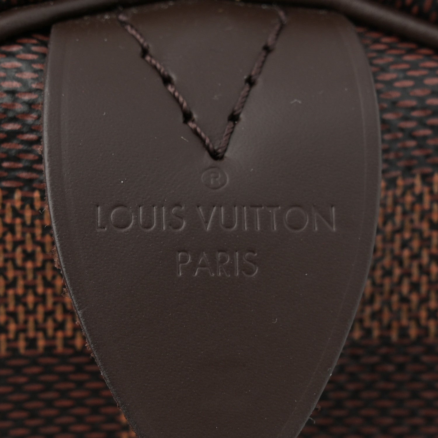 Louis Vuitton Damier Ebene Speedy 30 6 of 10