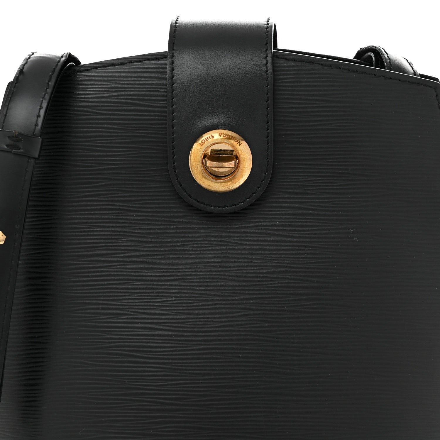 Louis Vuitton Epi Cluny Black 7 of 10