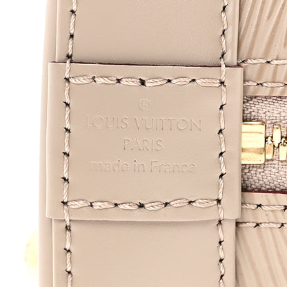 Louis Vuitton Epi Alma BB Galet 6 of 9