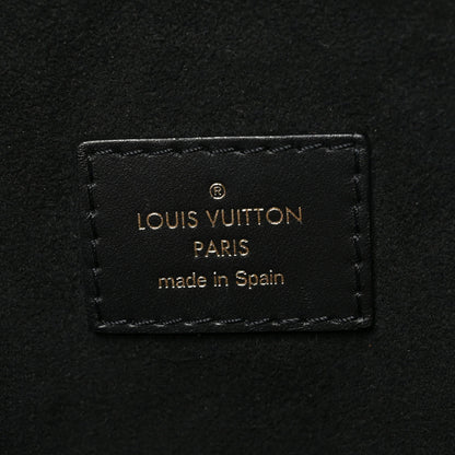 Louis Vuitton Empreinte V Tote MM Black 6 of 9