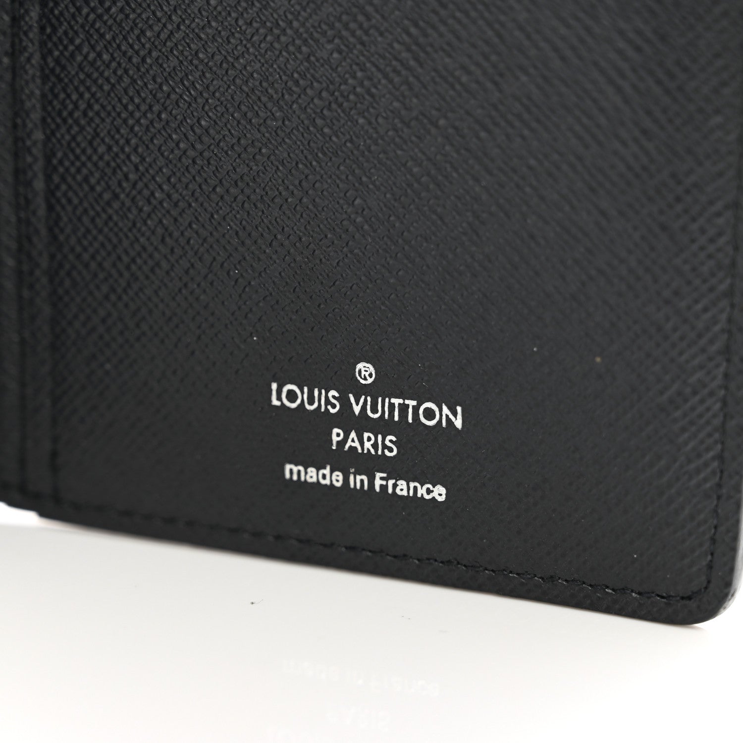 Louis Vuitton Savane Monogram Chapman Giraffe Brazza Wallet Encre 6 of 8