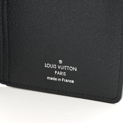 Louis Vuitton Savane Monogram Chapman Giraffe Brazza Wallet Encre 6 of 8