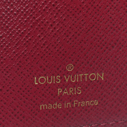 Louis Vuitton Monogram Victorine Wallet Fuchsia 6 of 7