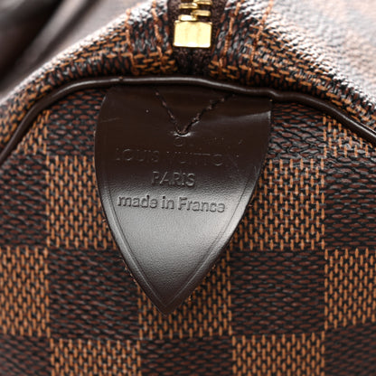 Louis Vuitton Damier Ebene Speedy 35 6 of 10