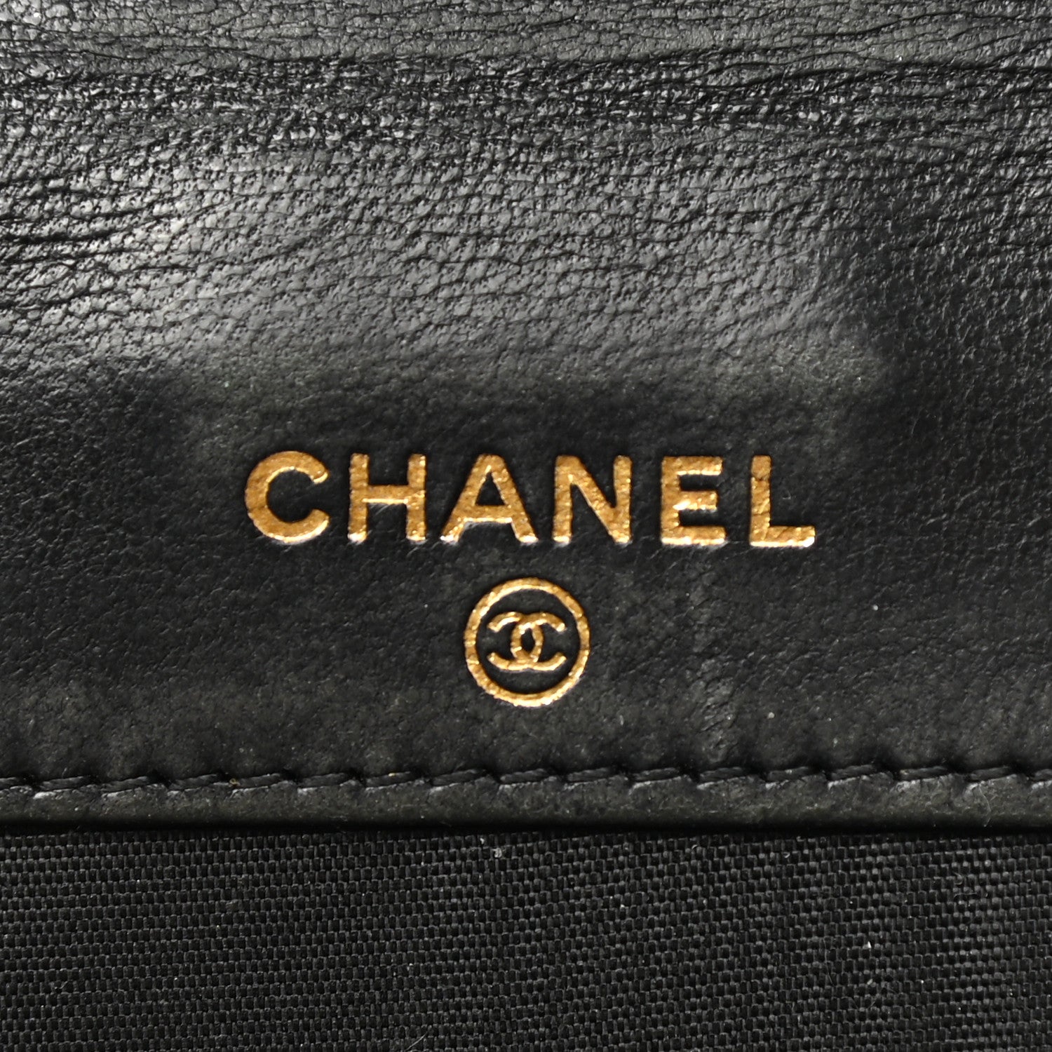 Chanel Caviar Timeless CC Flap Wallet Black 5 of 8