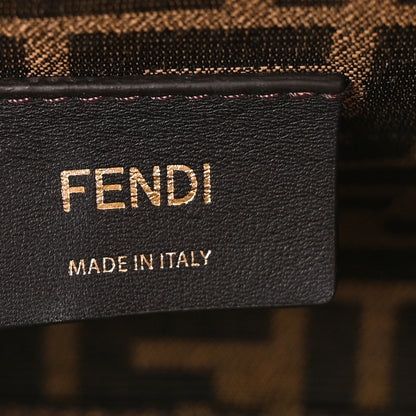 Fendi Shiny Nappa Small Fendi First Black 6 of 9