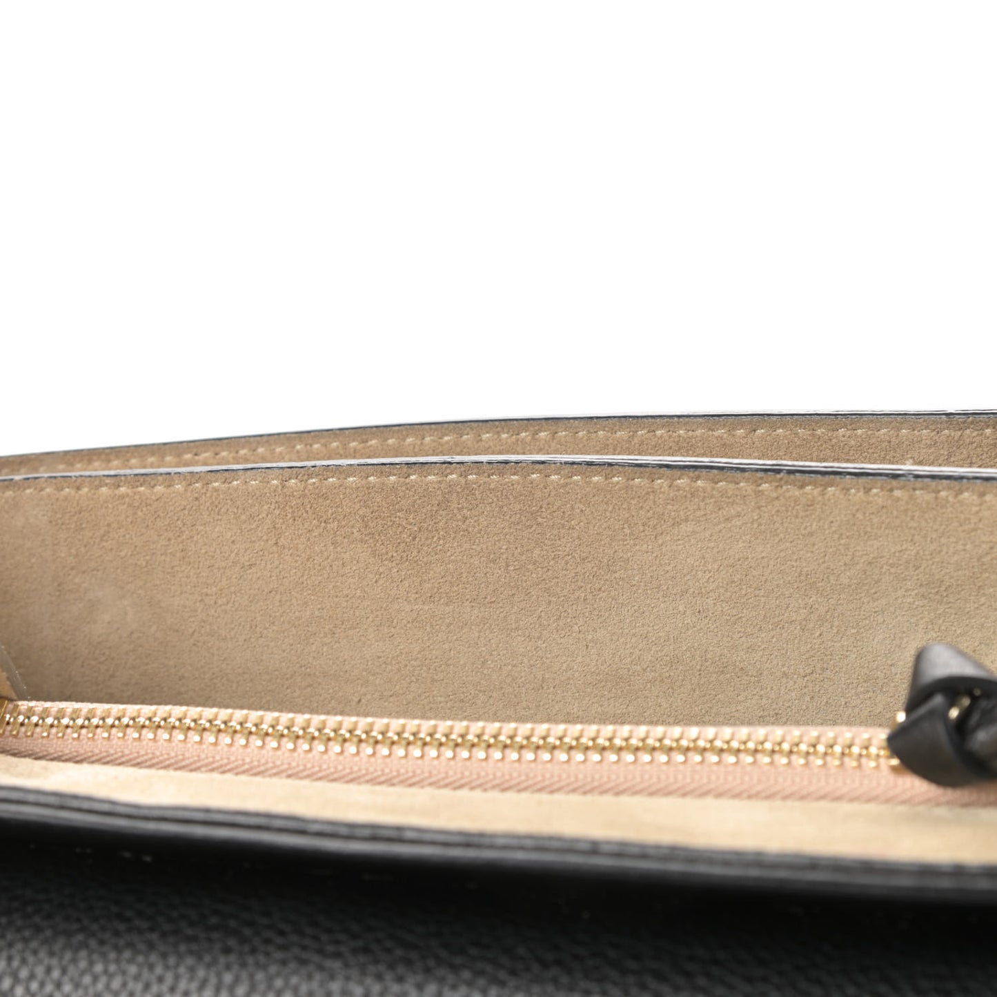 Calfskin Medium Faye Shoulder Bag Black