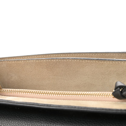 Chloe Calfskin Medium Faye Shoulder Bag Black 11 of 19