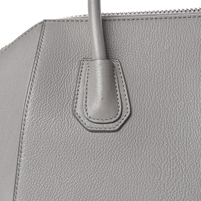 Givenchy Sugar Goatskin Small Antigona Pearl Grey 17 of 23