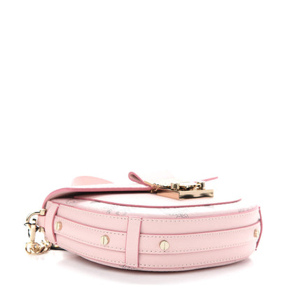 MCM Visetos Mini Patricia Crossbody Belt Bag Powder Pink 4 of 8