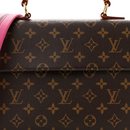 Louis Vuitton Monogram Cluny BB Bordeaux Fuchsia 7 of 10