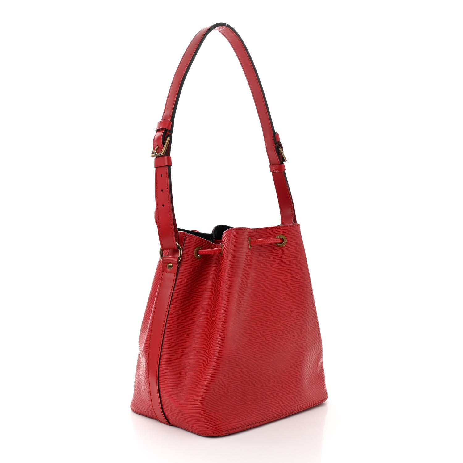 Louis Vuitton Epi Petit Noe Red 3 of 11