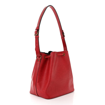 Louis Vuitton Epi Petit Noe Red 3 of 11