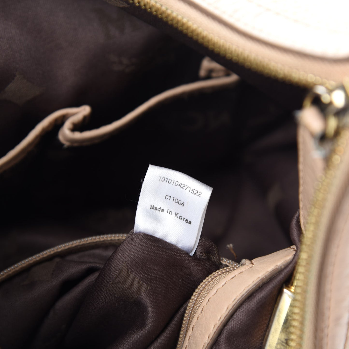 Visetos Hobo Beige