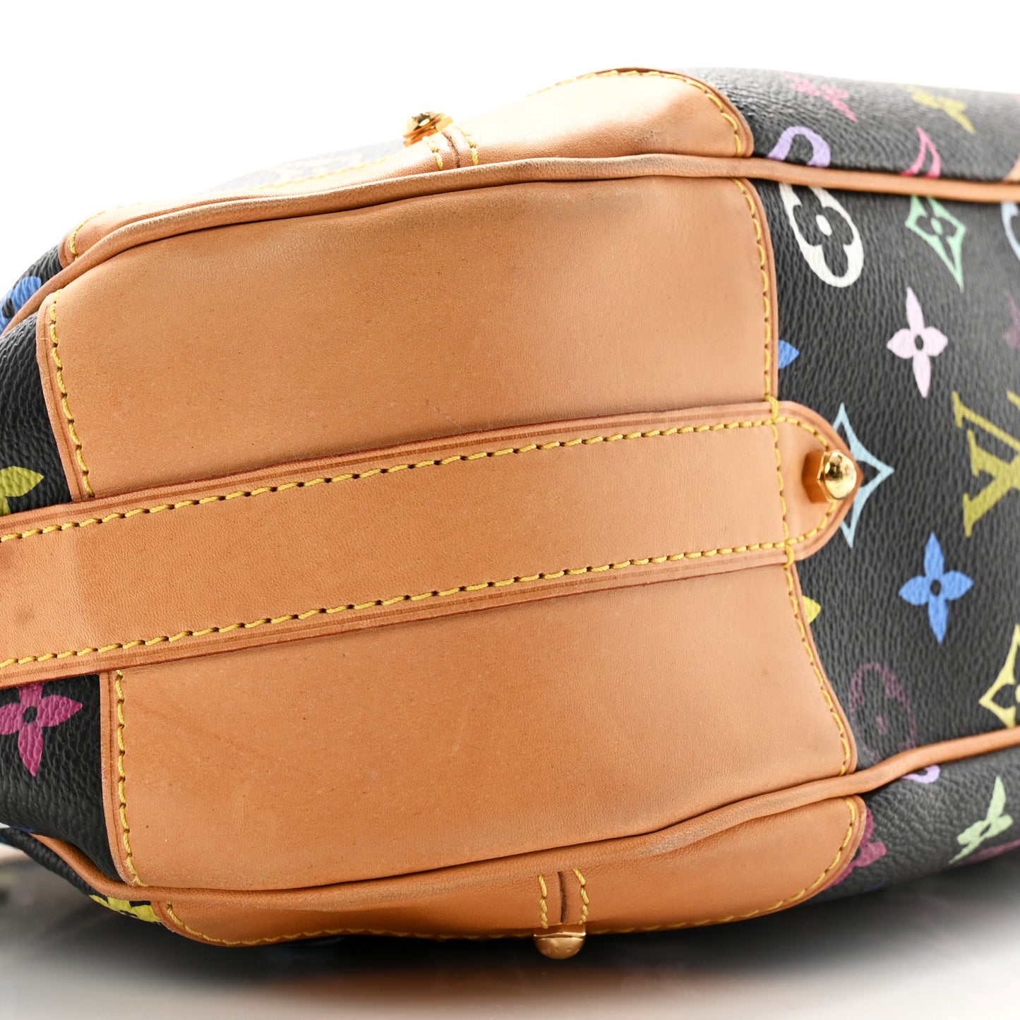 Monogram Multicolor Greta Black