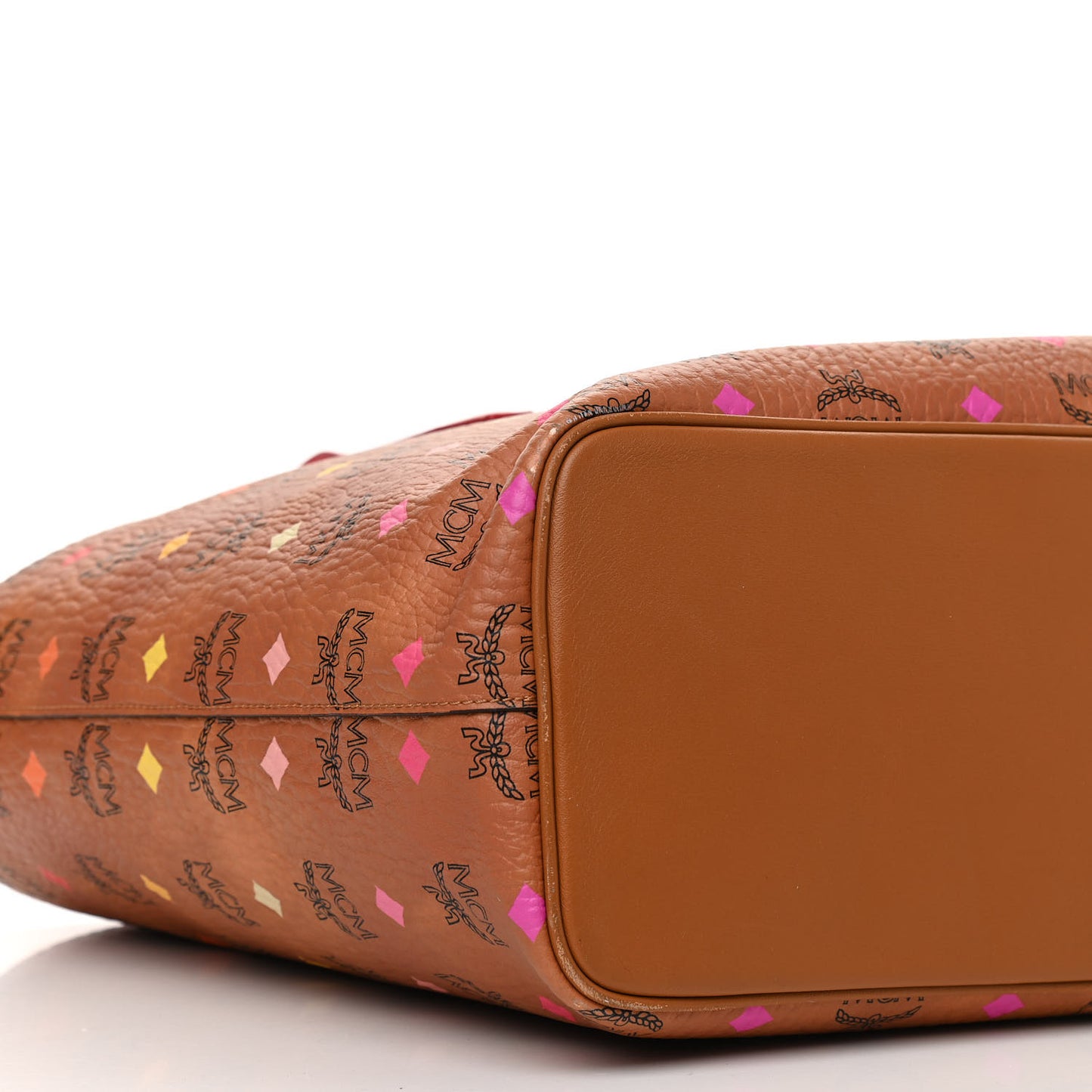 Visetos Spektrum Medium Anya Shopper Tote Cognac