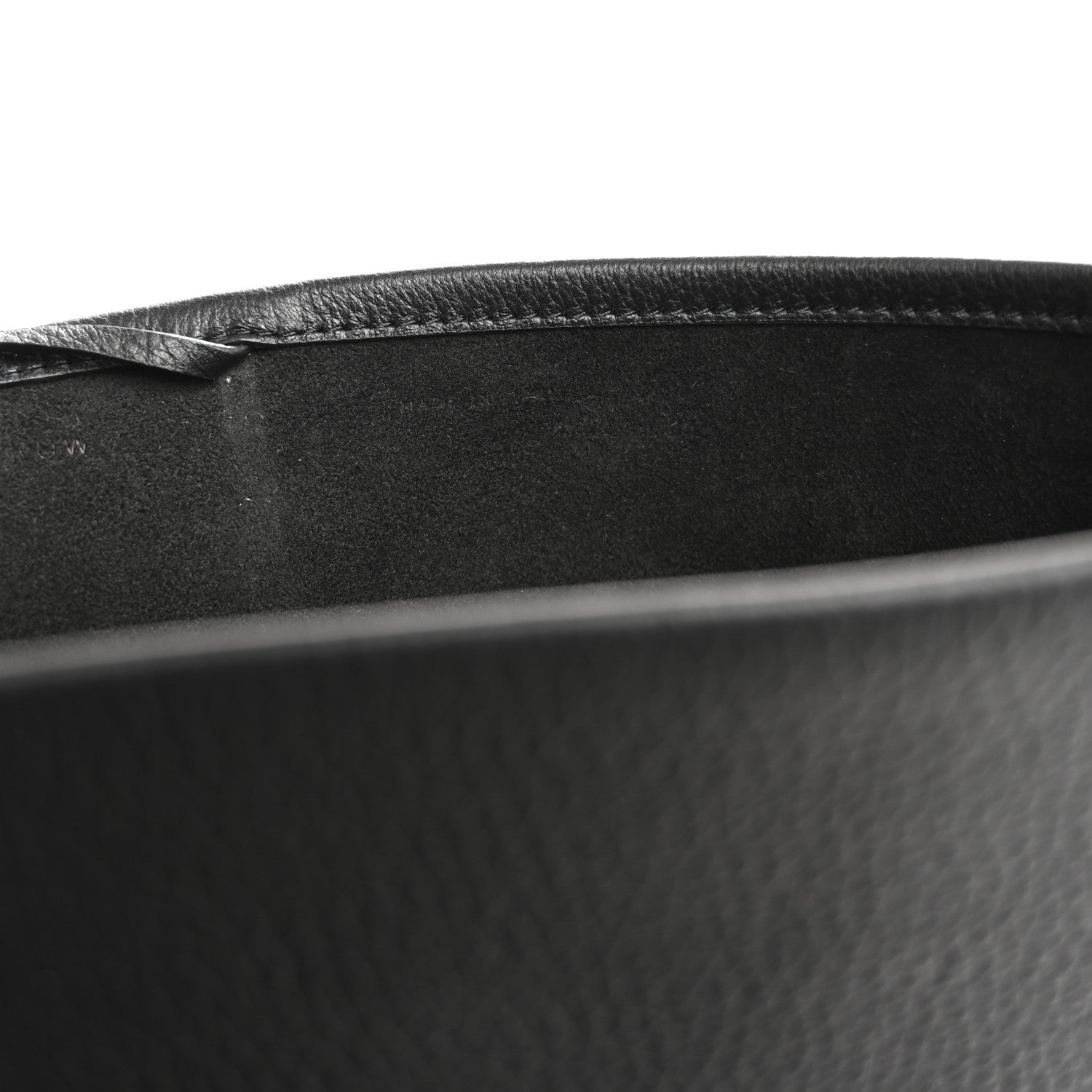 The Row Grained Calfskin Medium N/S Park Tote Black 7 of 10