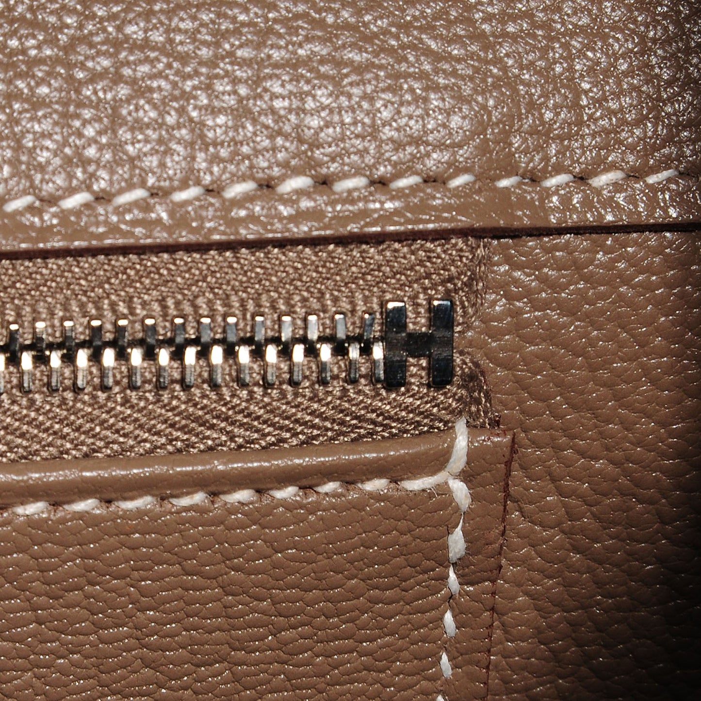 Taurillon Clemence Birkin 35 Etoupe