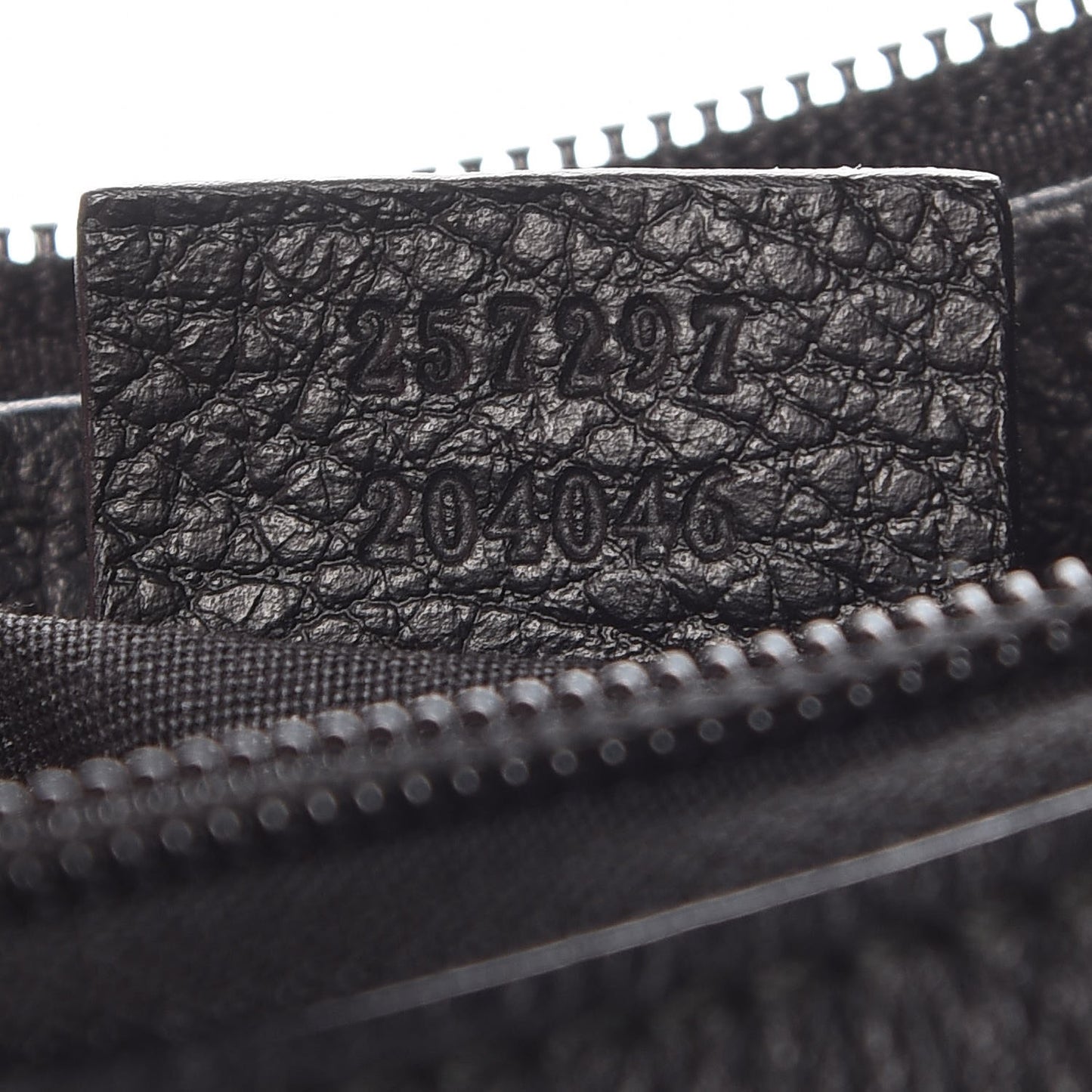 Monogram Half Moon Hobo Black