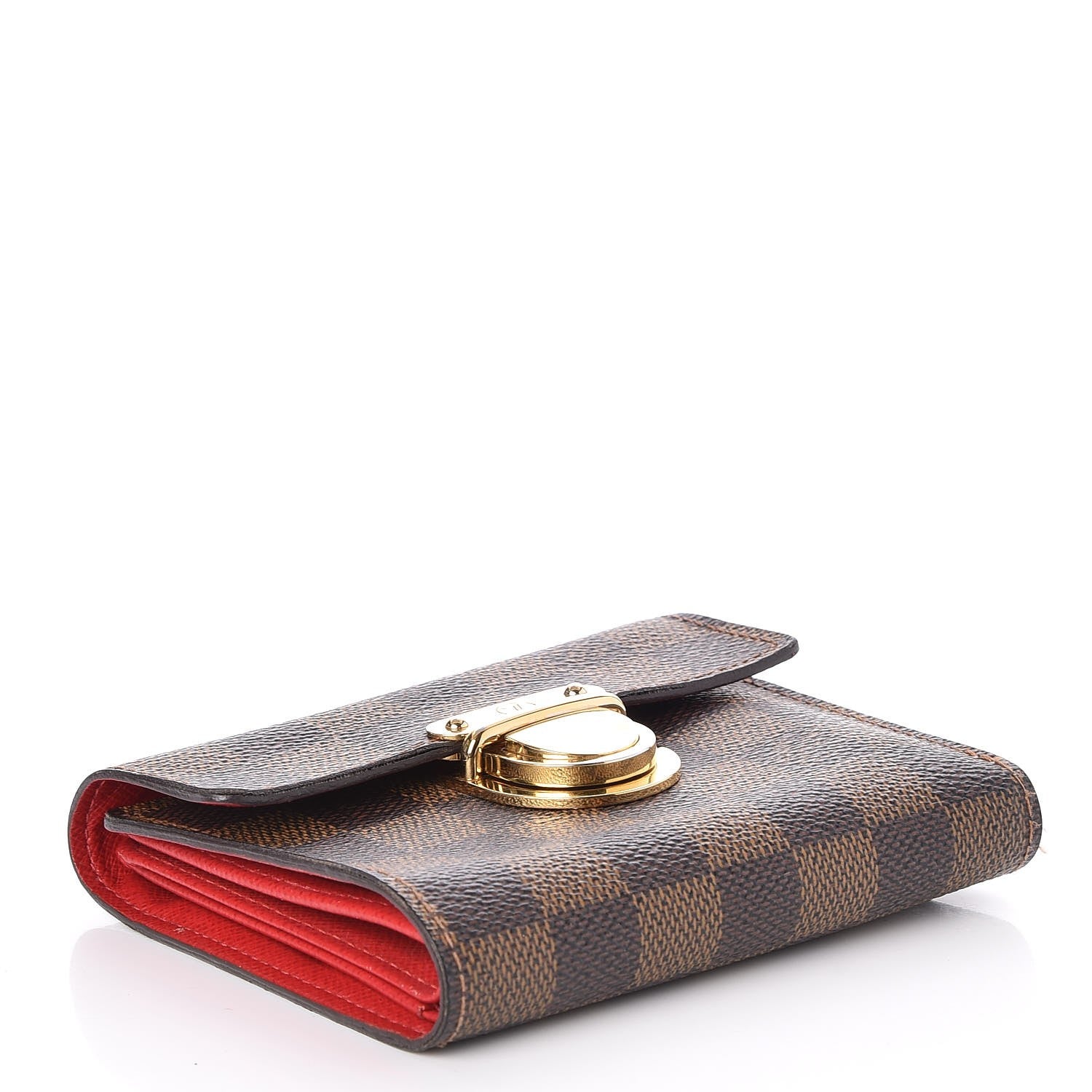 Louis Vuitton Damier Ebene Koala Compact Wallet 4 of 8