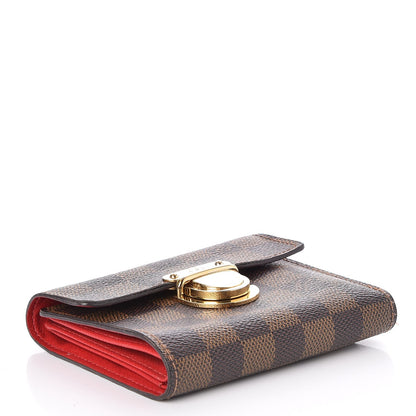 Louis Vuitton Damier Ebene Koala Compact Wallet 4 of 8