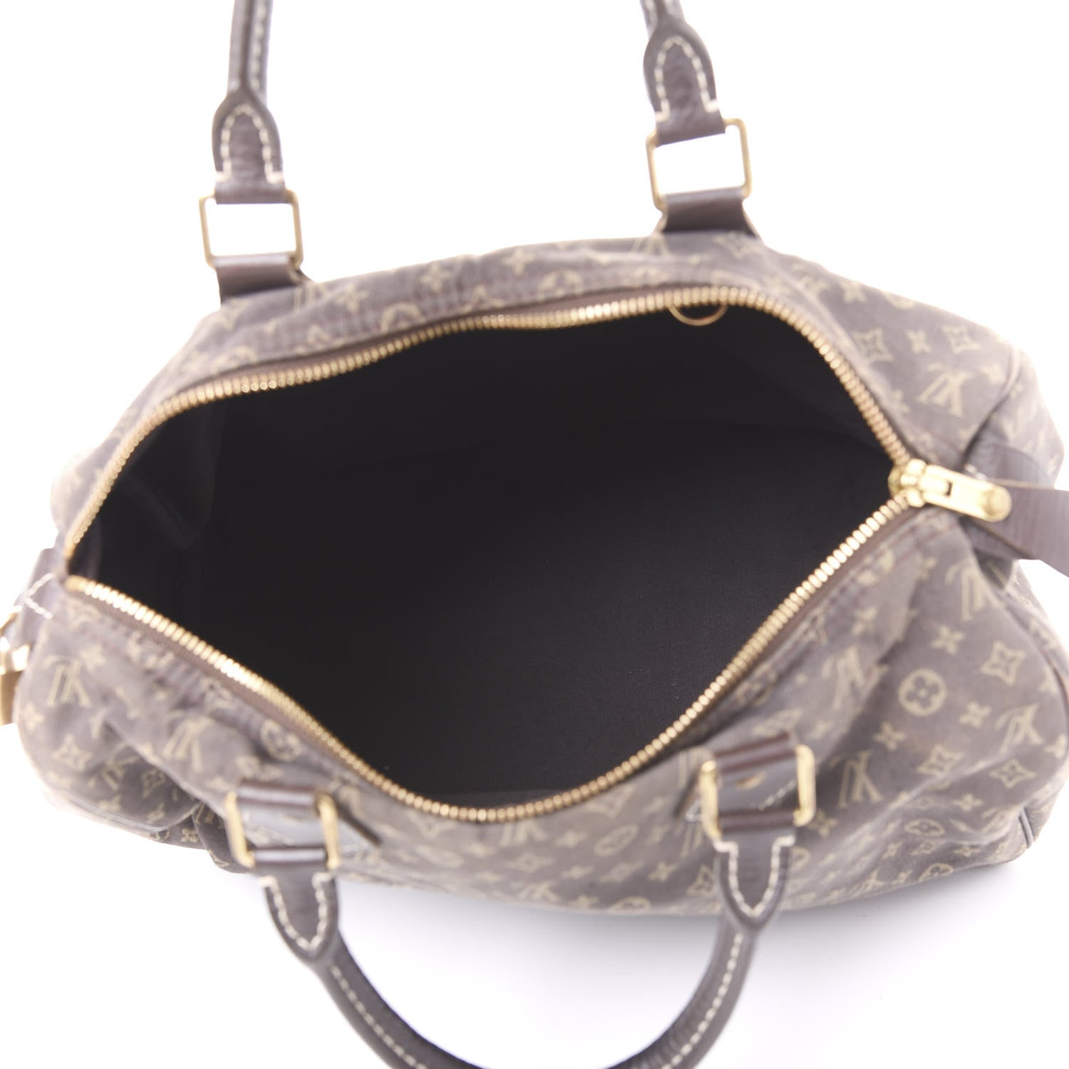 Louis Vuitton Monogram Idylle Speedy 30 Fusain 4 of 11