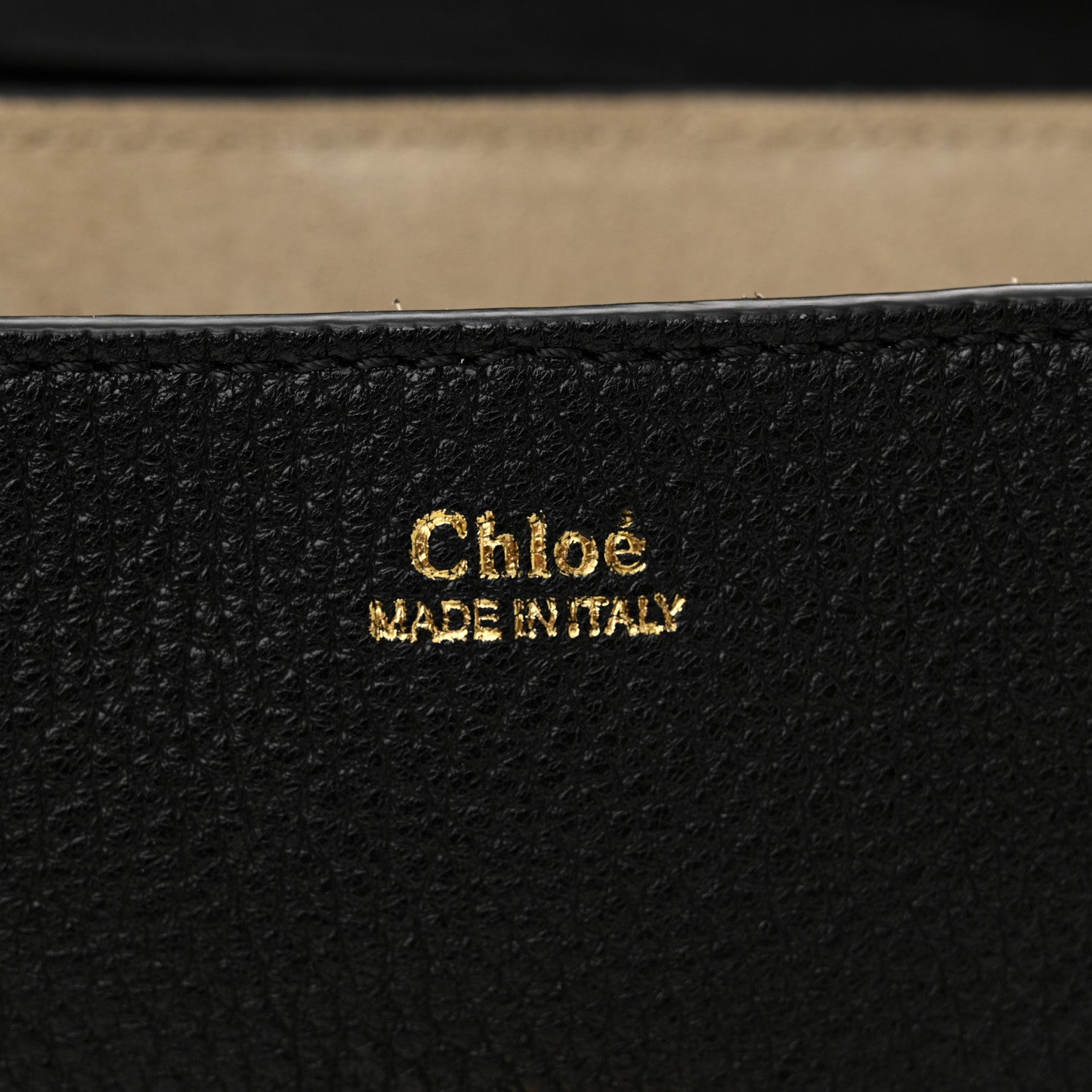 Chloe Grained Lambskin Mini Drew Shoulder Bag Black 6 of 11