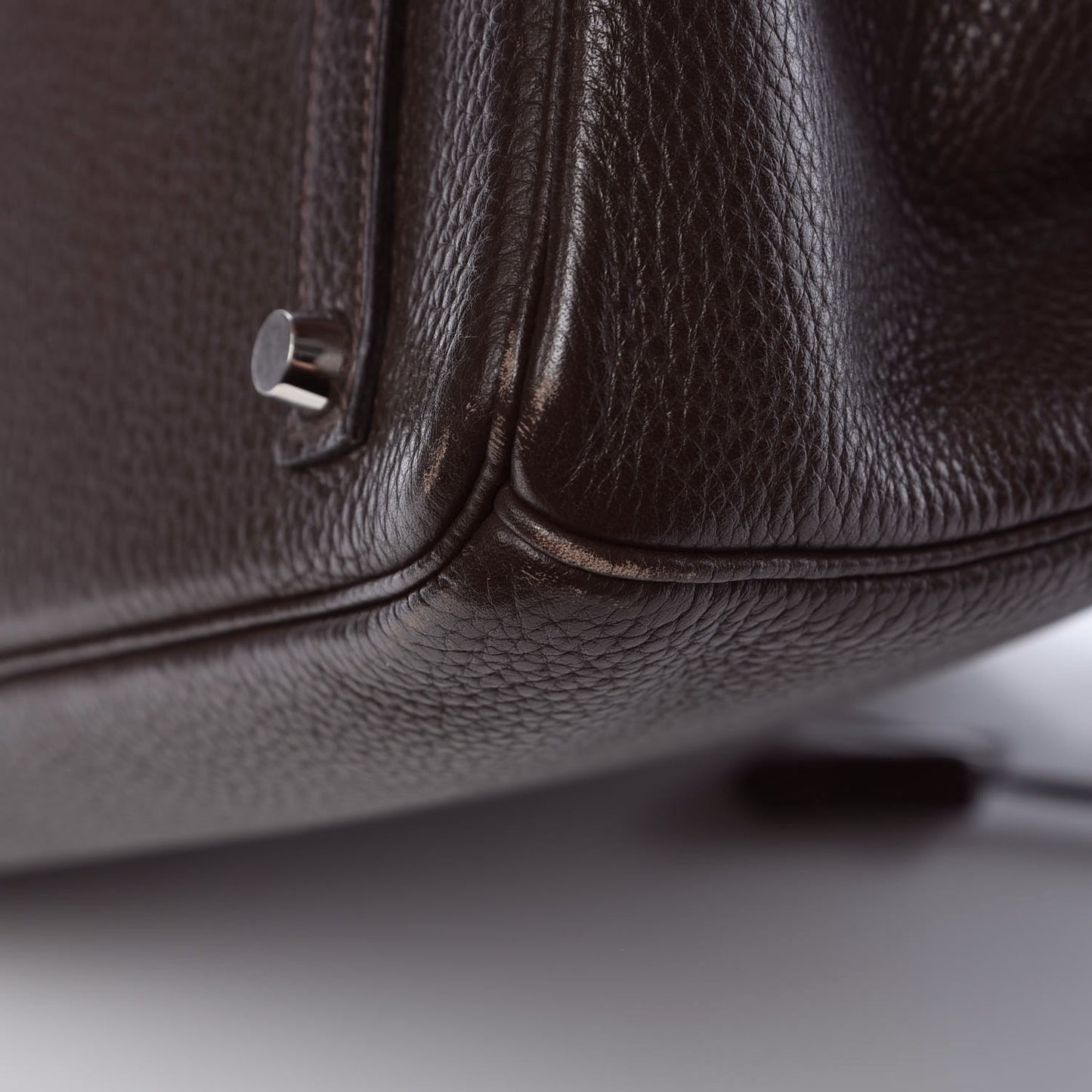 Taurillon Clemence Birkin 35 Chocolate