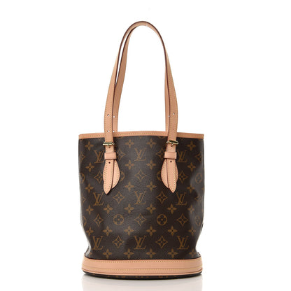 Louis Vuitton Monogram Petit Bucket 23 3 of 8