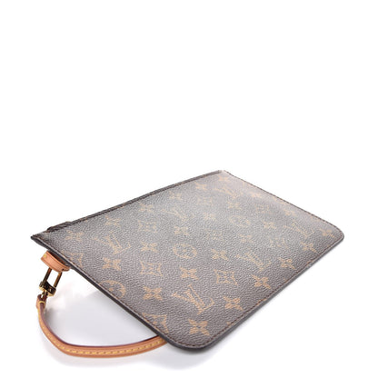 Louis Vuitton Monogram Neverfull MM GM Pochette Mimosa 4 of 10