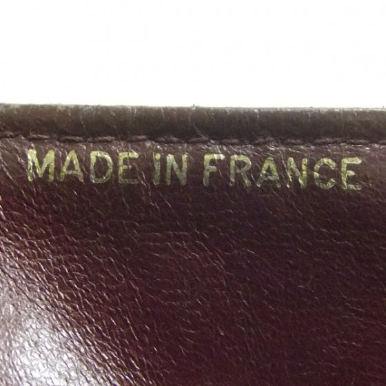 Chanel Lambskin Flap Black 10 of 13