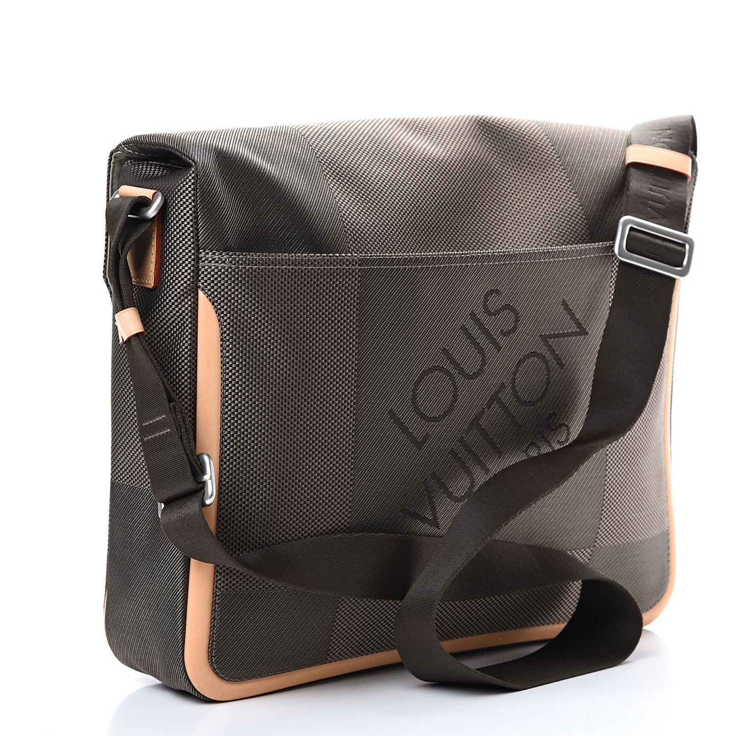Damier Geant Messenger Bag Terre