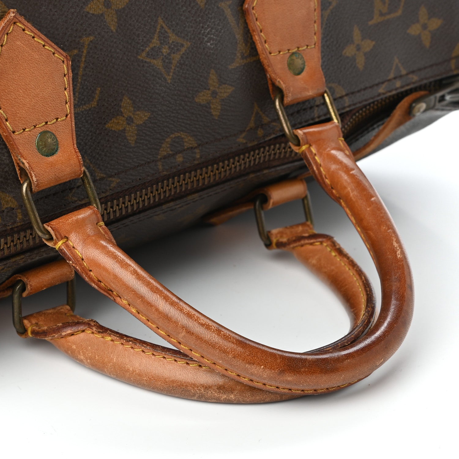 Louis Vuitton Monogram Speedy 35 9 of 9