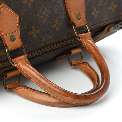 Louis Vuitton Monogram Speedy 35 9 of 9
