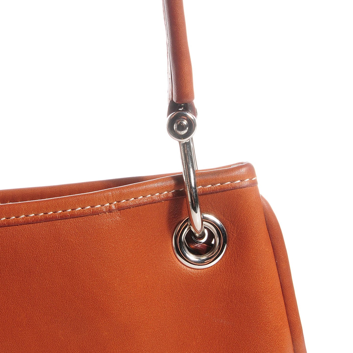 Natural Barenia Manille II Shoulder Bag