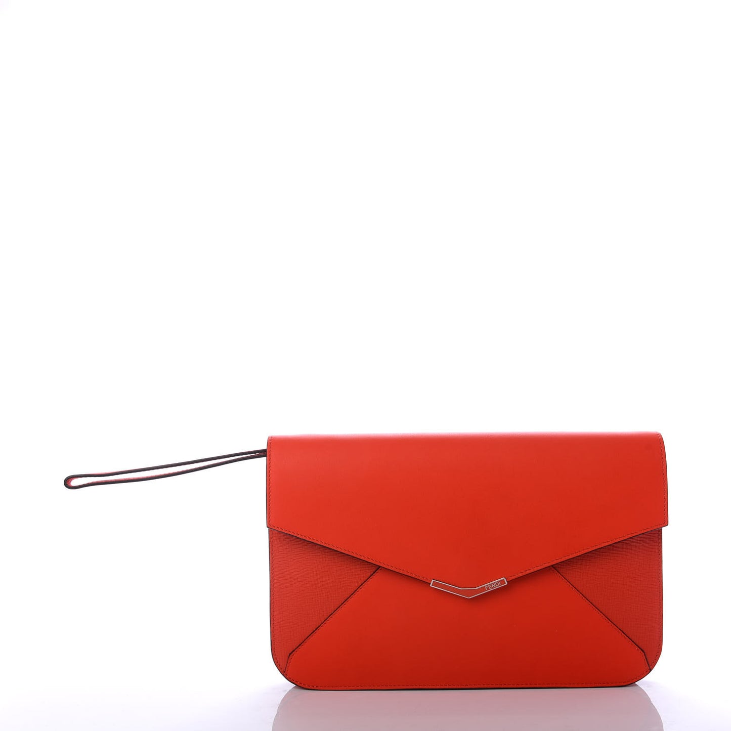Vitello Elite 2Jours Clutch Papavero
