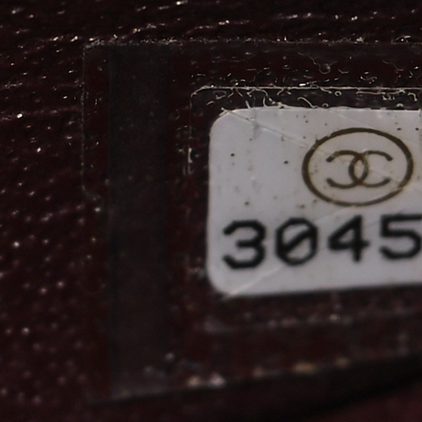 Chanel Lambskin Quilted Medium Double Flap Black 7 of 10