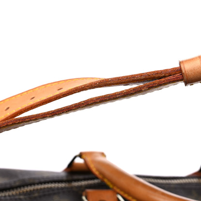 Louis Vuitton Monogram Keepall Bandouliere 55 25 of 25