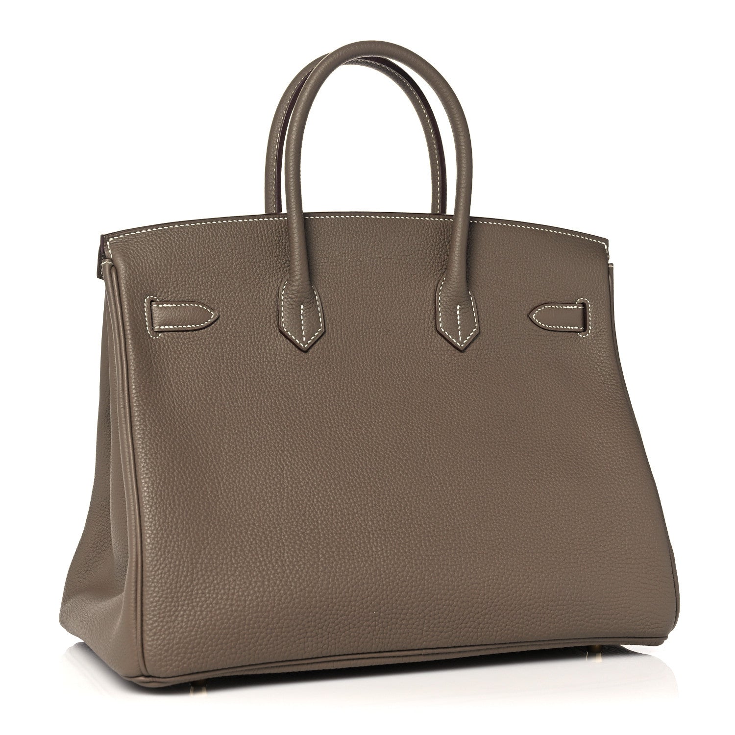 Hermes Togo Birkin 35 Etoupe 2 of 34