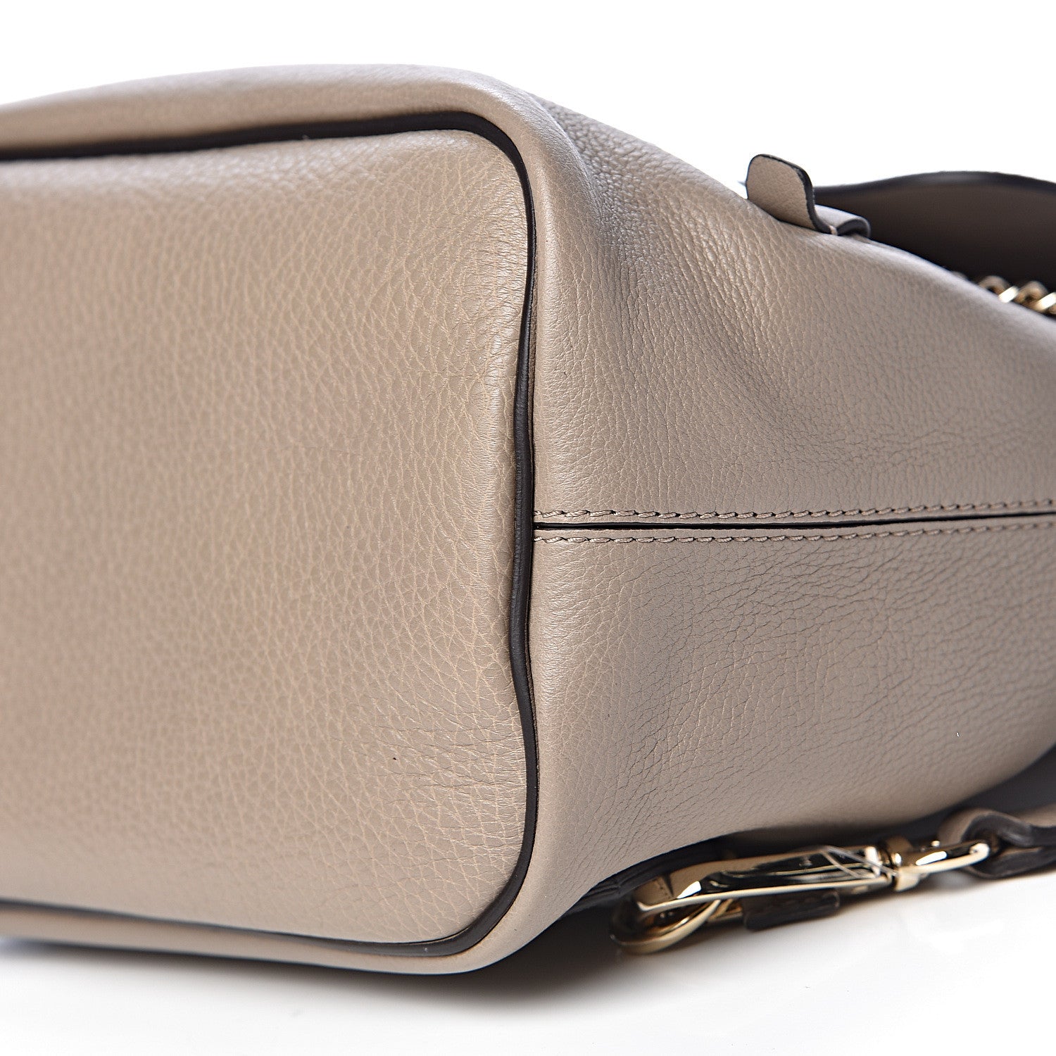 Chloe Suede Calfskin Small Faye Backpack Motty Grey 10 of 14