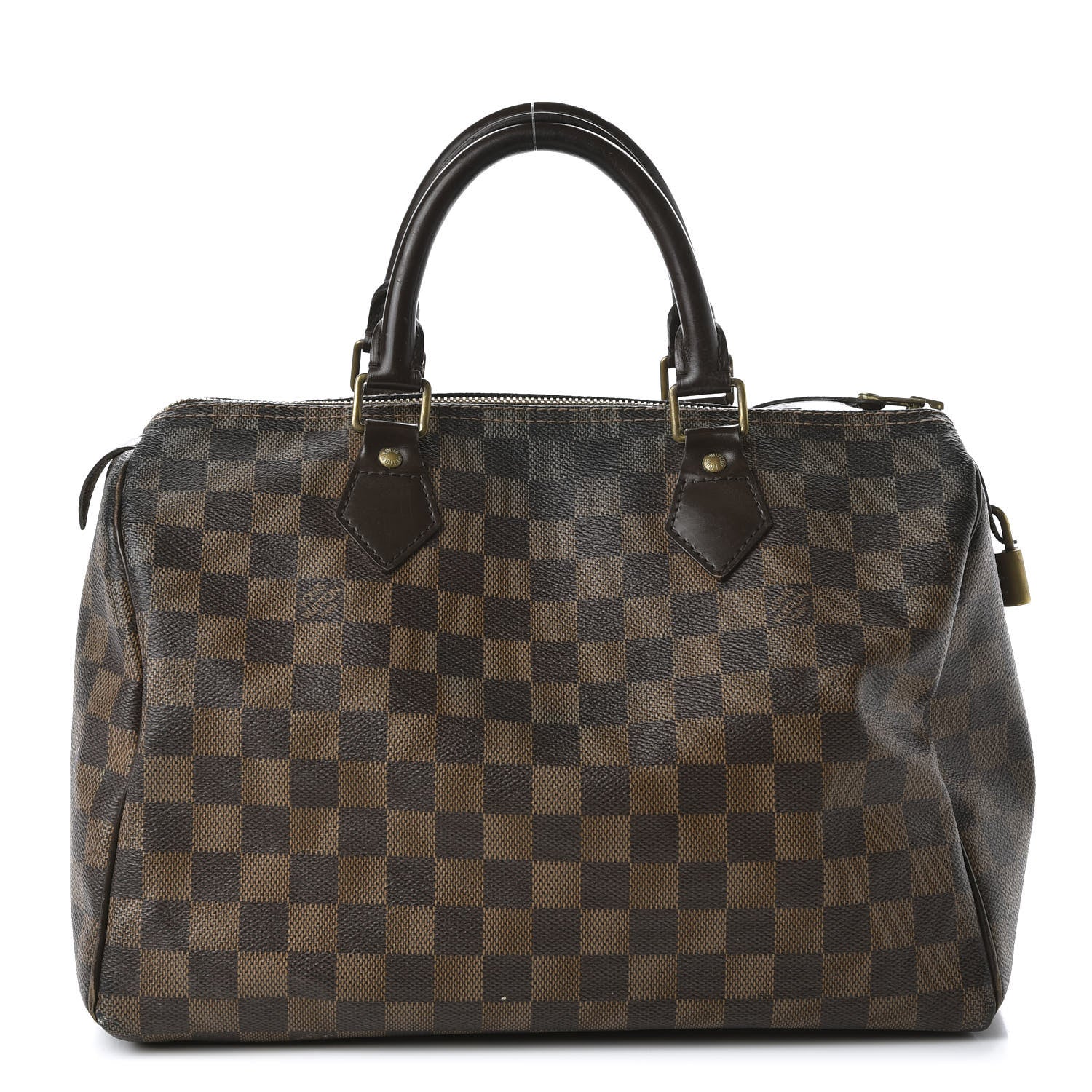 Louis Vuitton Damier Ebene Speedy 30 1 of 10