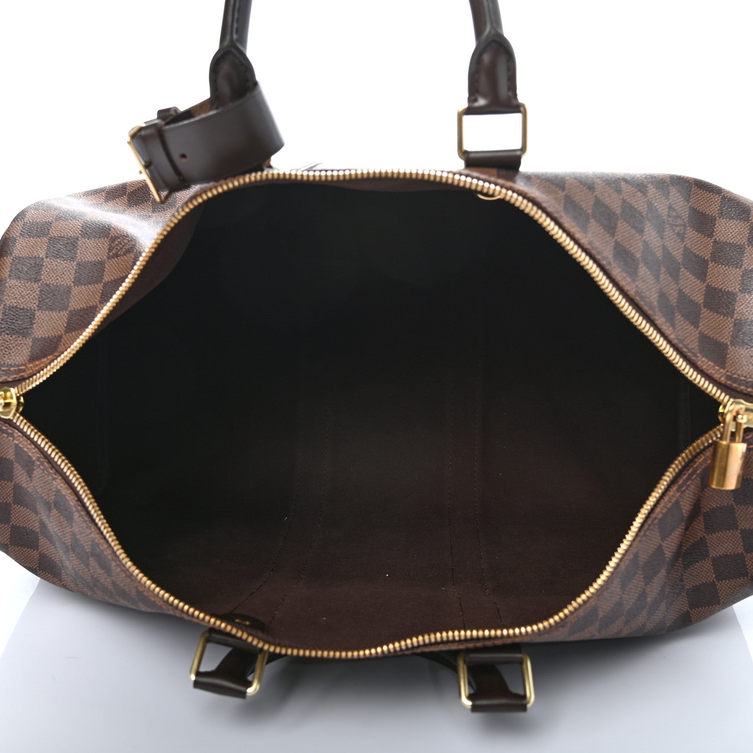 Louis Vuitton Damier Ebene Keepall Bandouliere 45 4 of 5